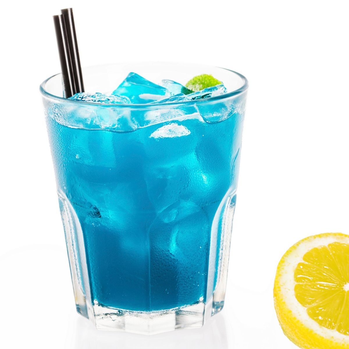 Blue Caracao Soda